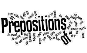 Prepositions Platformer