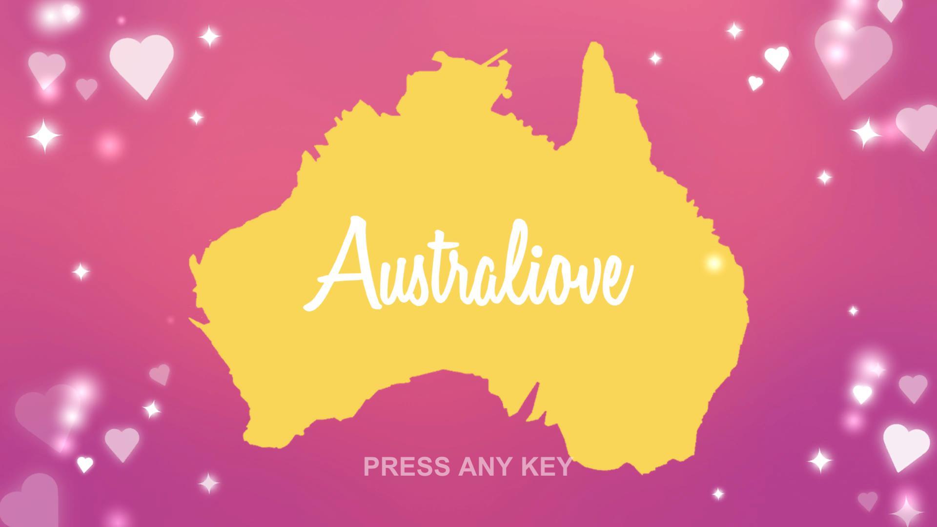 Australian kisses