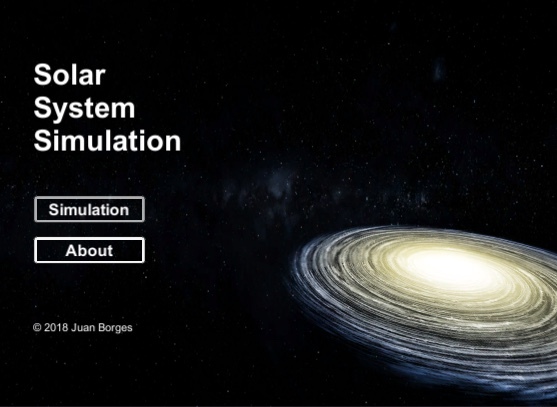 Solar System Simulation