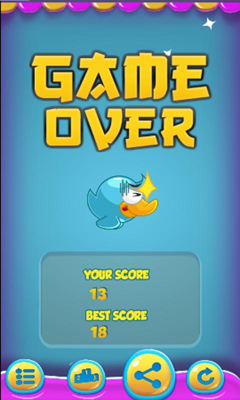 Jumping Bird (med amine)