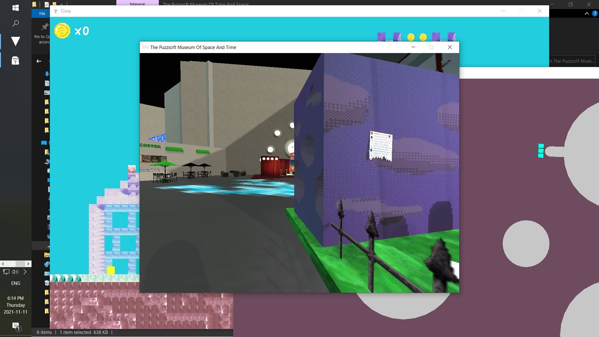 The Puzzsoft Museum Of Time And Space