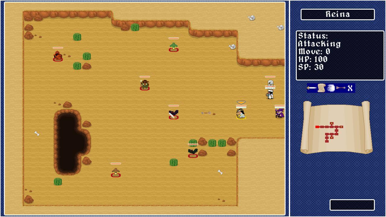 Heroes of Eterna - Tactics