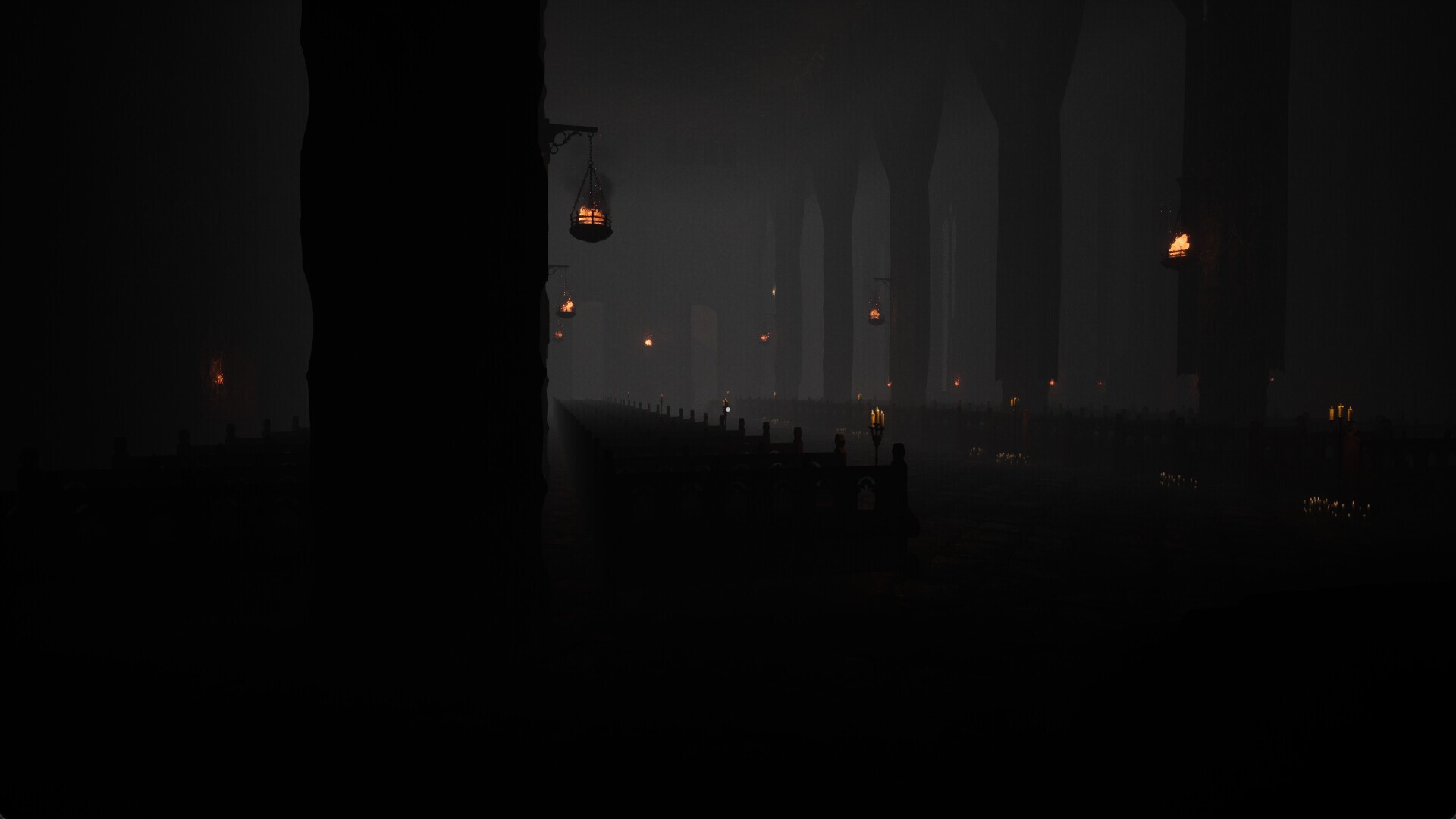 THE TEMPLE: CH 1 gameplay visual