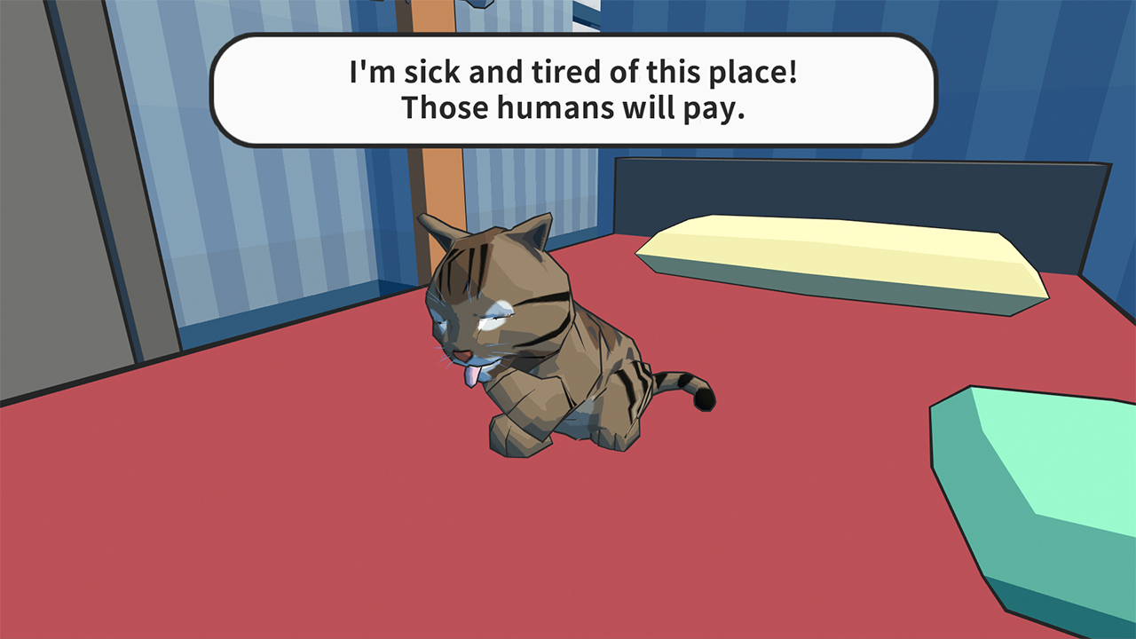 Catlateral Damage