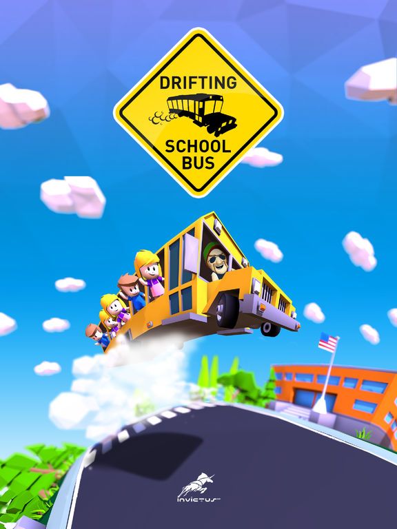 Drifting School Bus