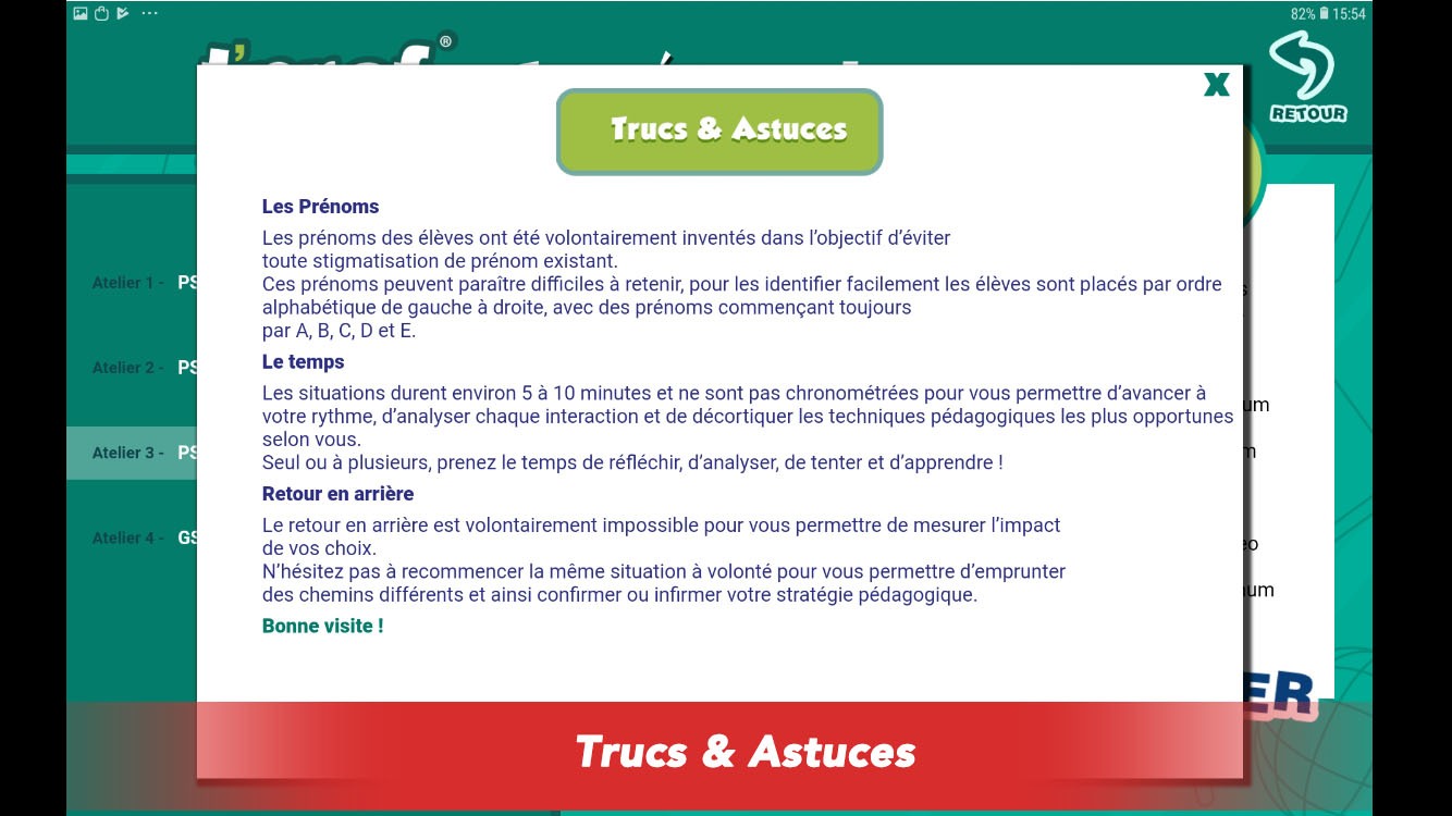 T-Prof Lite (gratuite)
