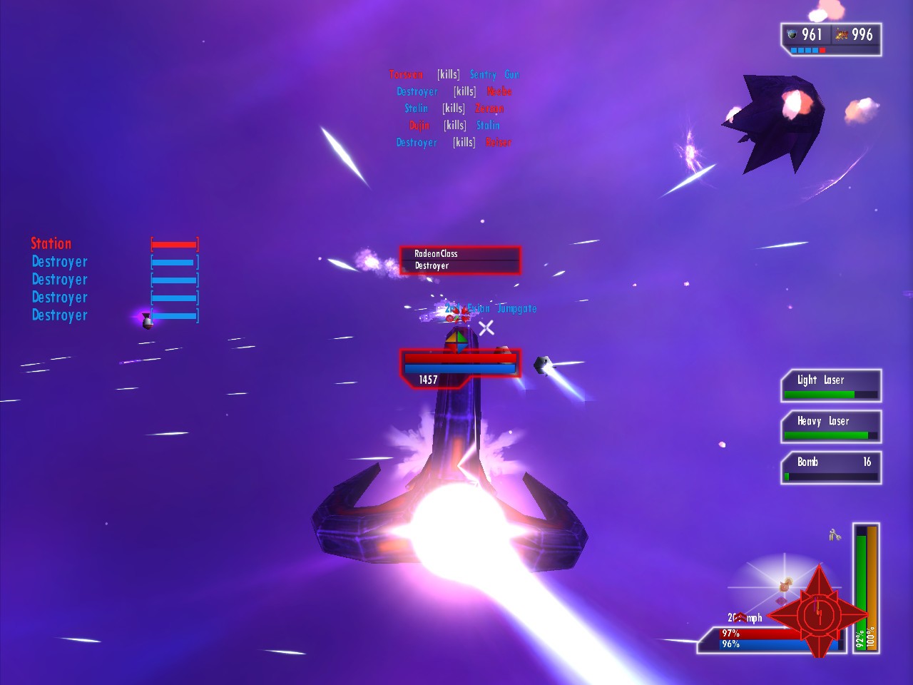 DGX BattleSpace 9142