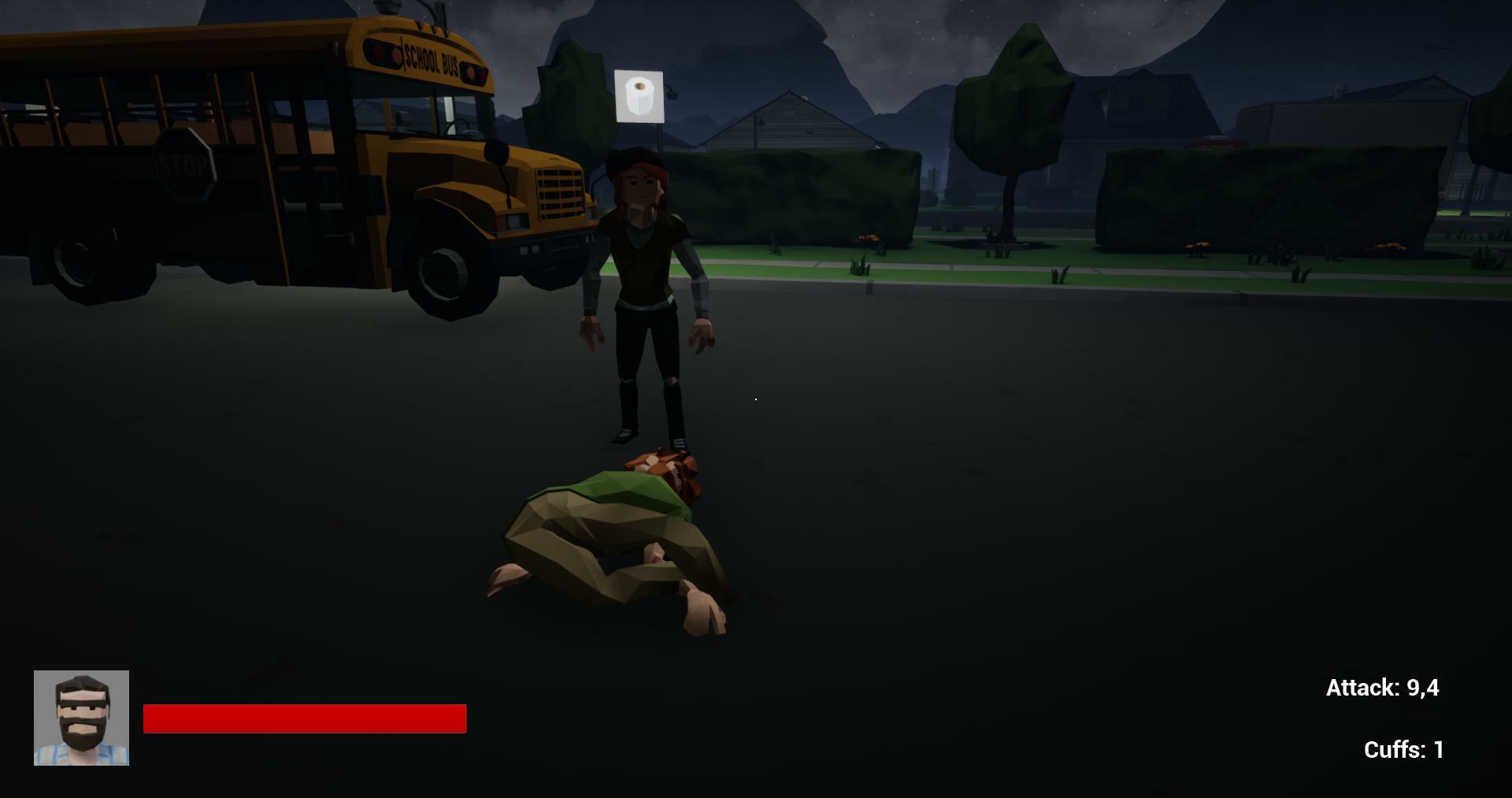 Accident On the Simple Rd (prototype)