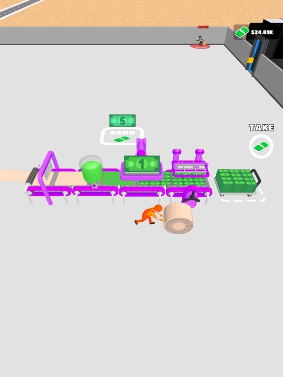 Money Print Idle screenshot