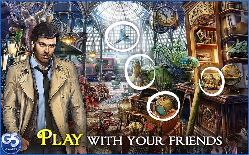 Hidden City: Mystery of Shadows gameplay visual