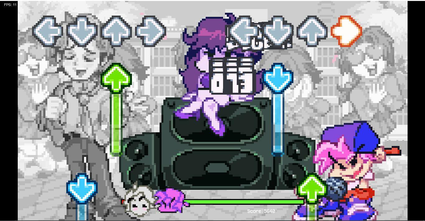 FNF B-side Minus Mod