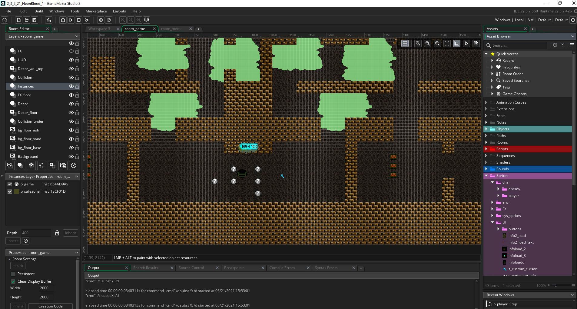 Neon Blood (LakeDead)