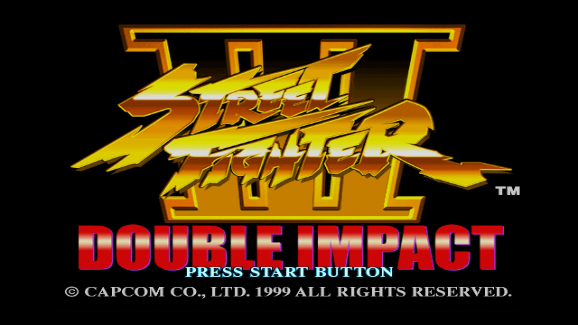 Street Fighter III: Double Impact - release date, videos 