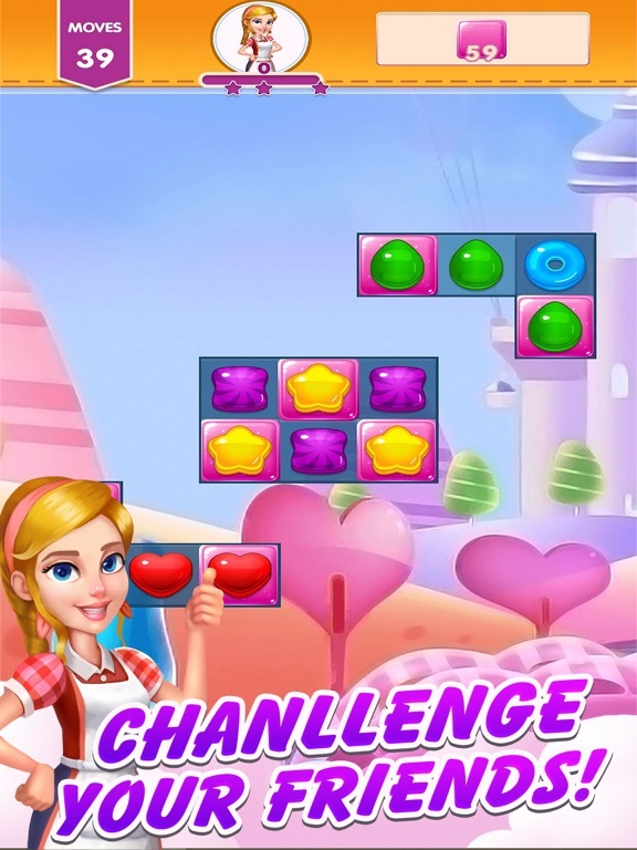 Candy Lucky:Match Puzzle Game