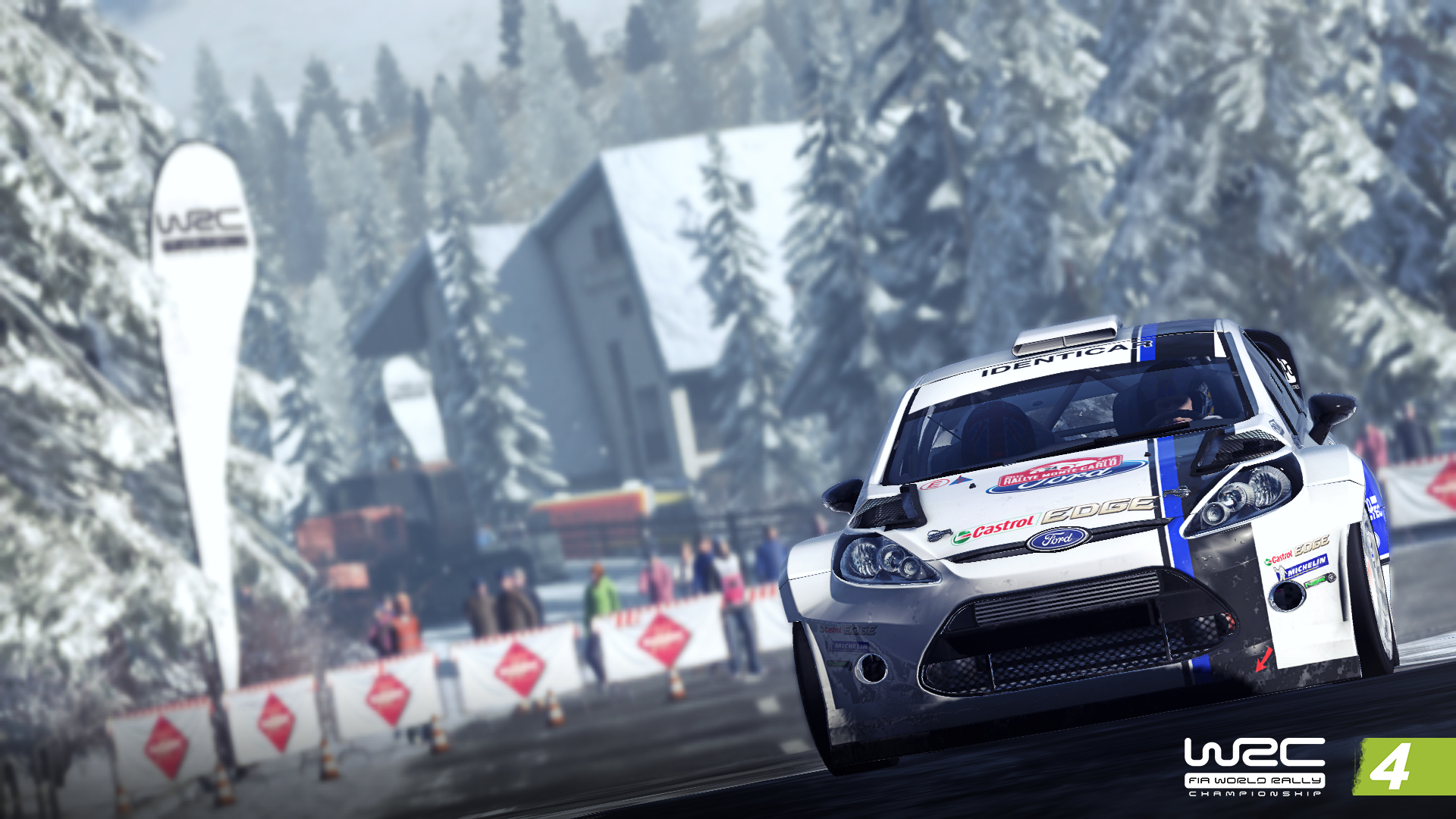 WRC 4 FIA World Rally Championship