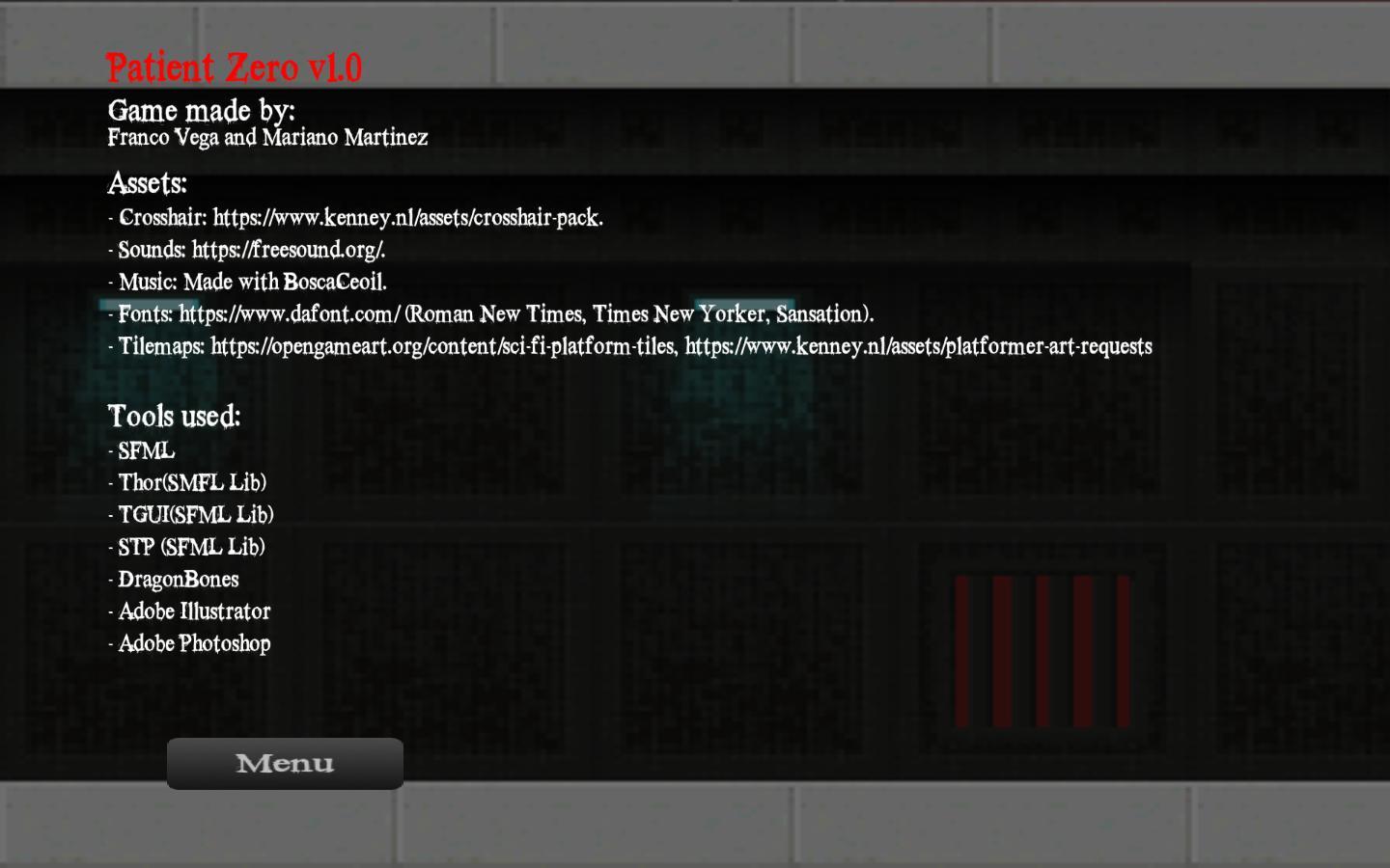 Patient Zero (Franco Vega, mbpmm)