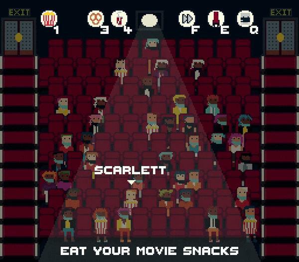 FINE TIME FOR A MOVIE: GREAT TO BE BACK IN A MOVIE THEATRE