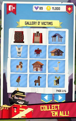 Giant Boulder of Death