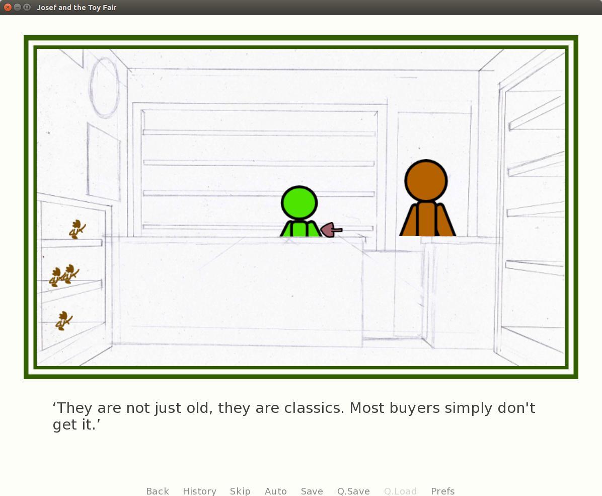 Josef and the Toy Fair