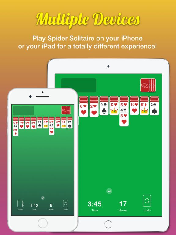 Spider Solitaire 250 Square Card Classic Ace Blitz
