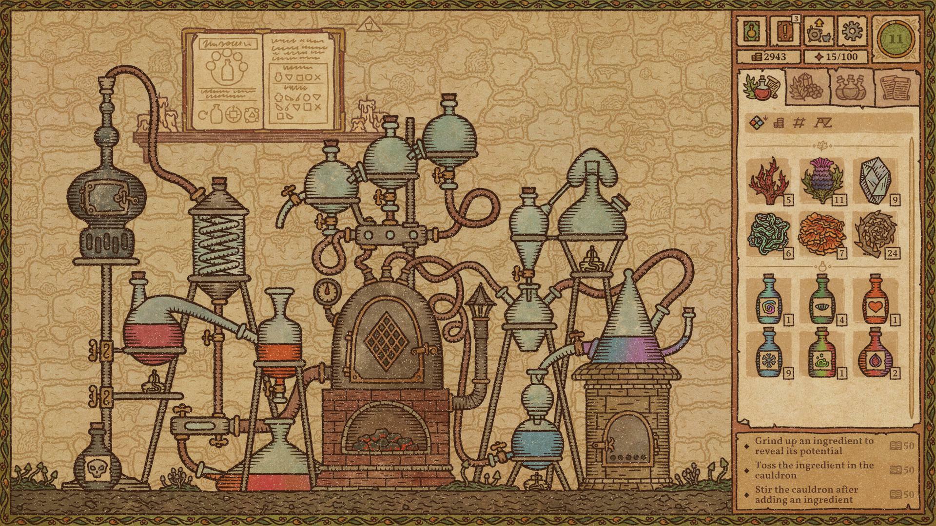 Potion Craft: Alchemist Simulator Demo screenshot