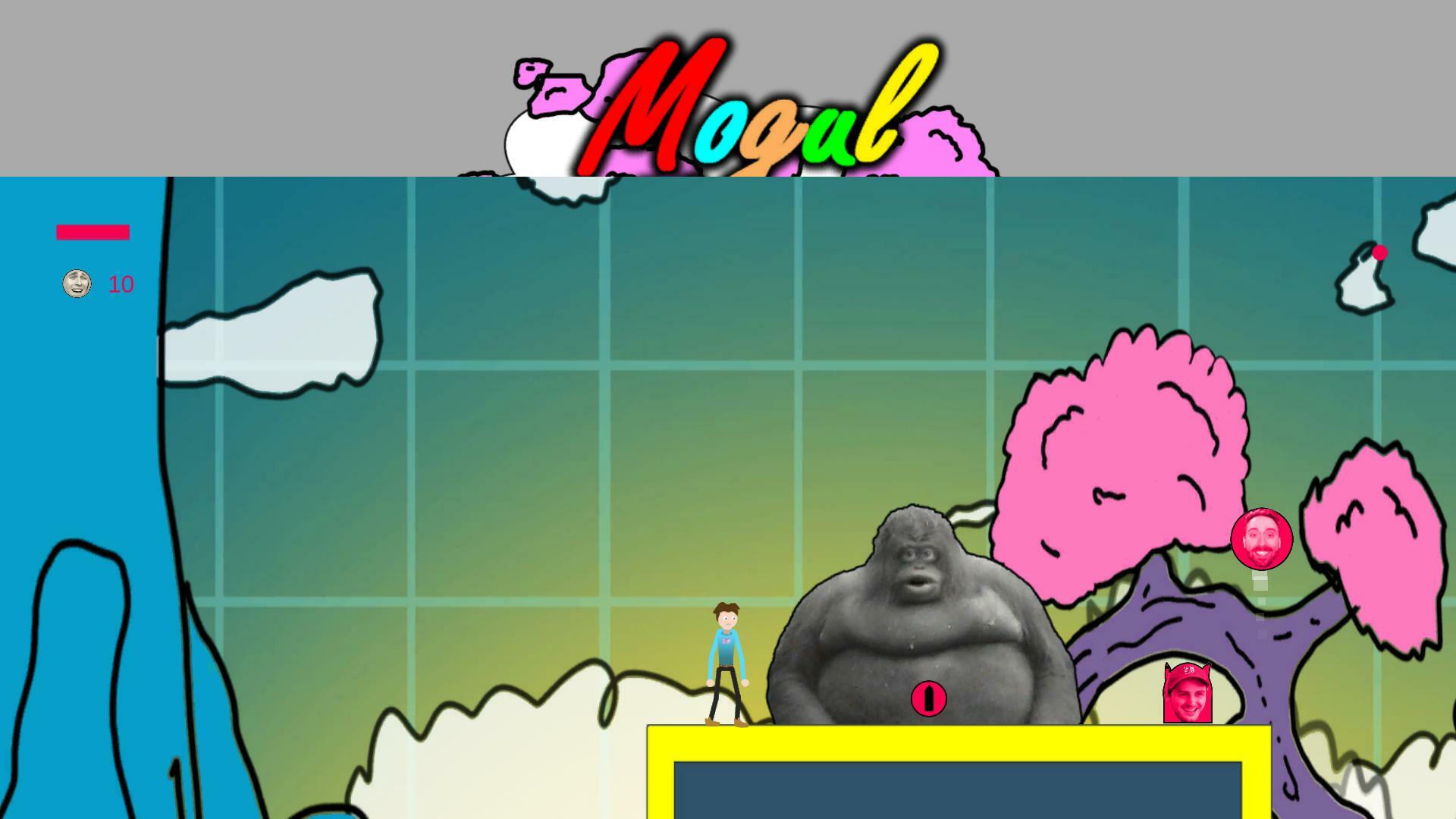 Mogul Moves: A Slimey Mutiny