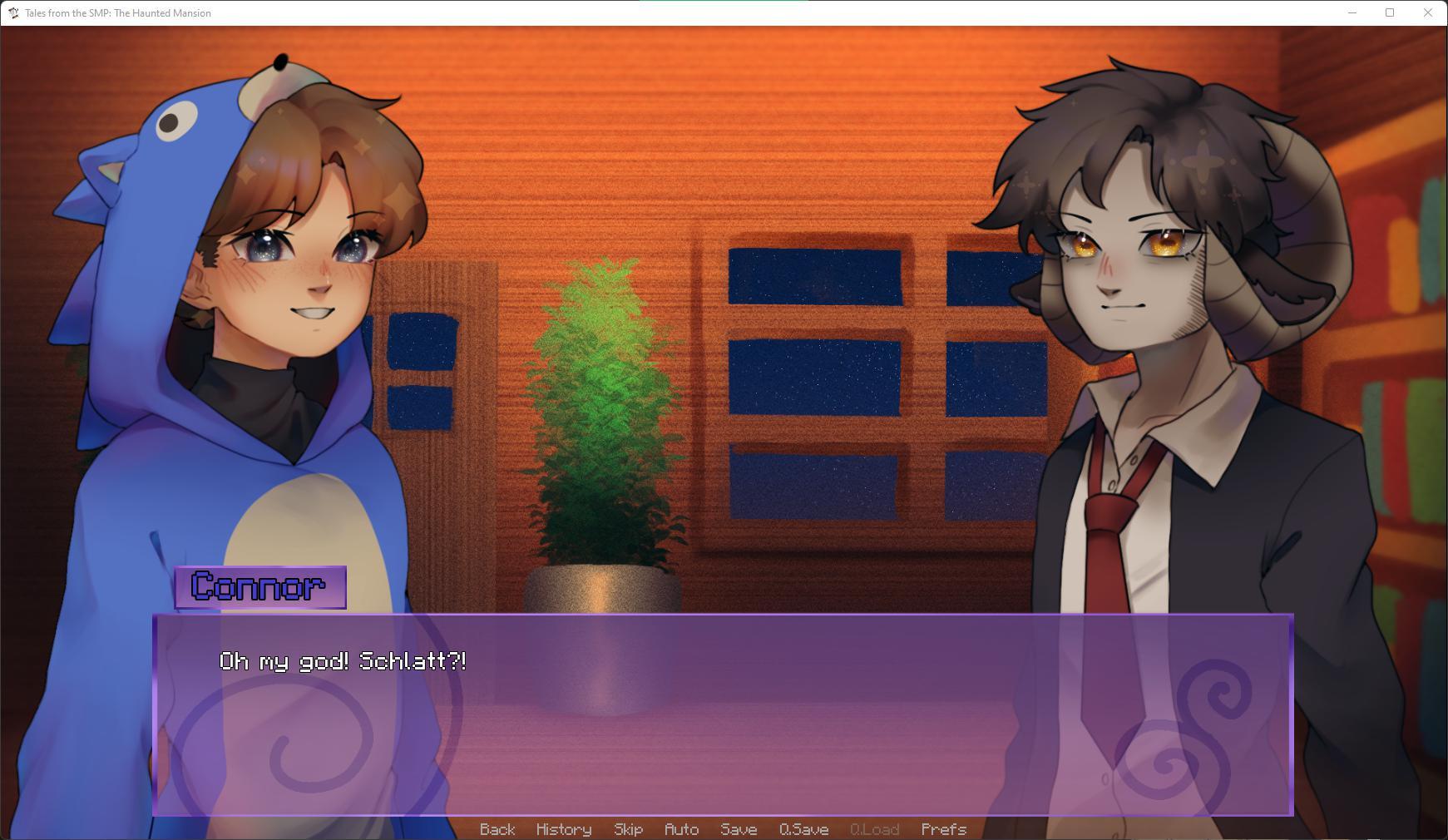 Tales From The SMP: The Haunted Mansion