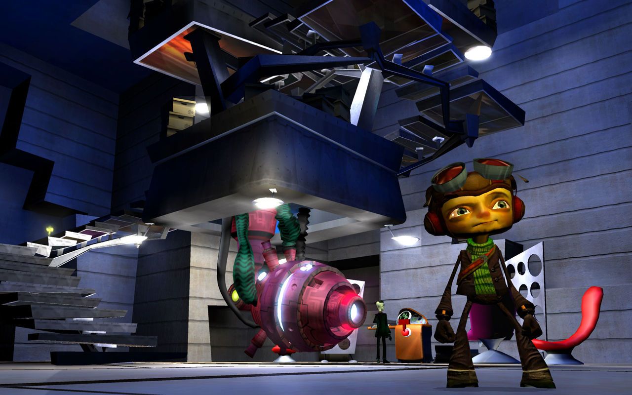 Psychonauts (itch)