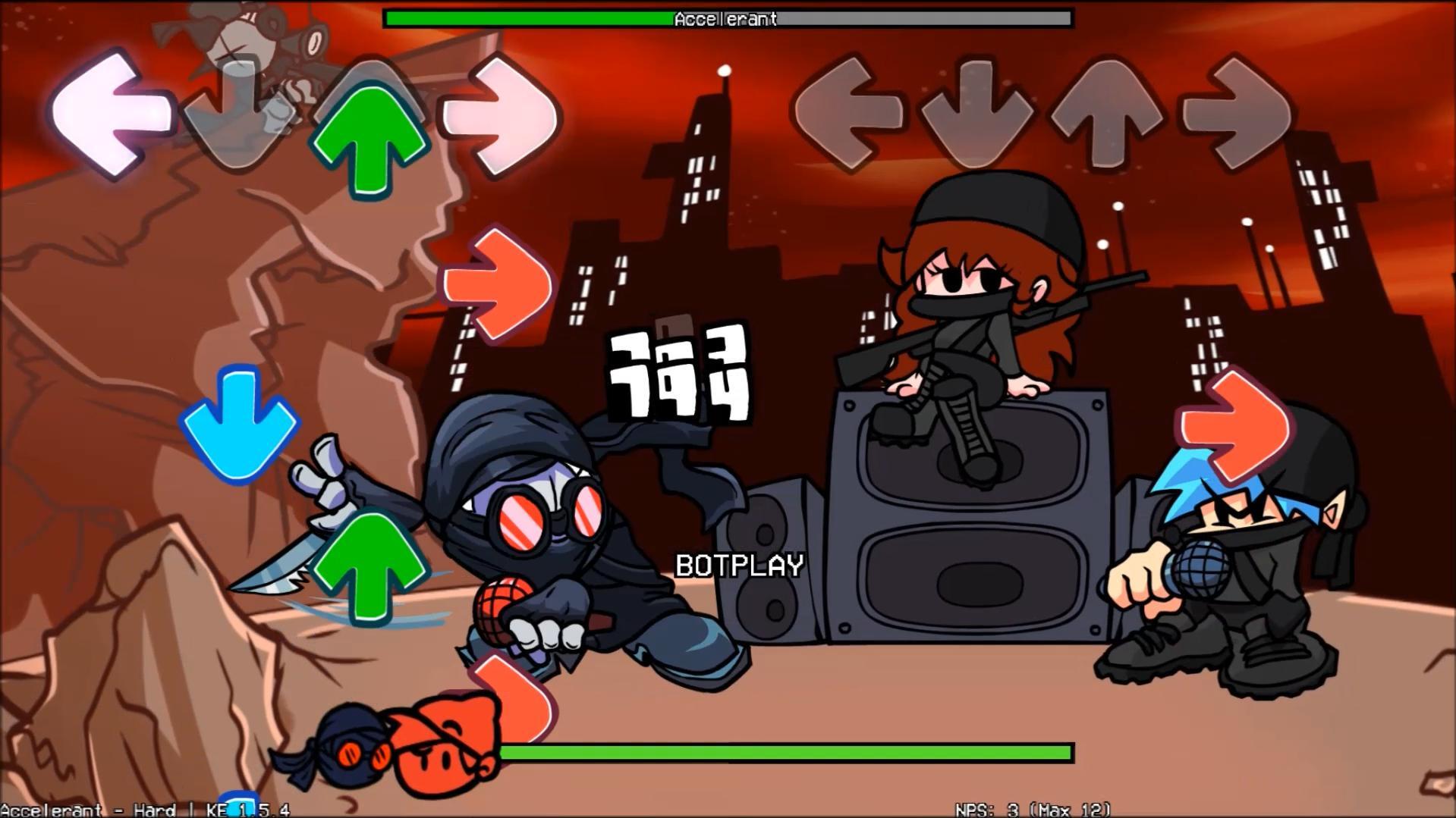 FNFL Hank [Actual mod] [Skin pack]