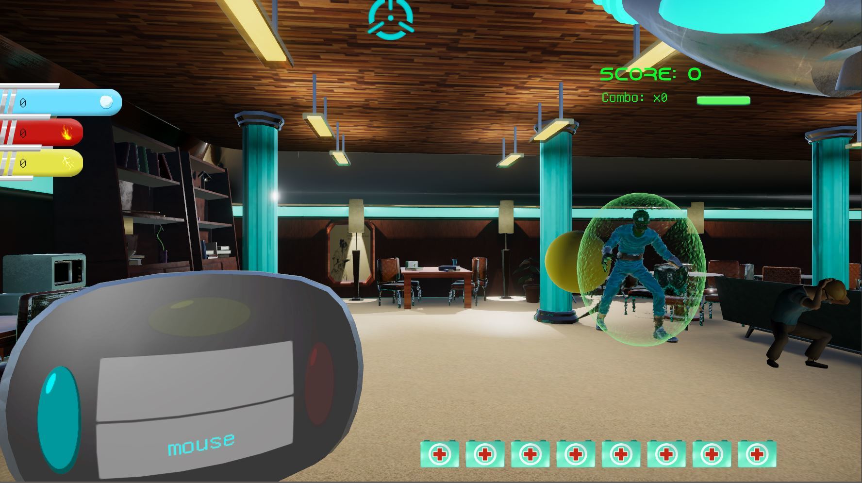 Kleptos from Outer Space