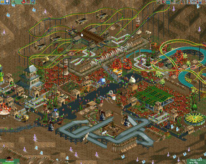 RollerCoaster Tycoon 2: Triple Thrill Pack