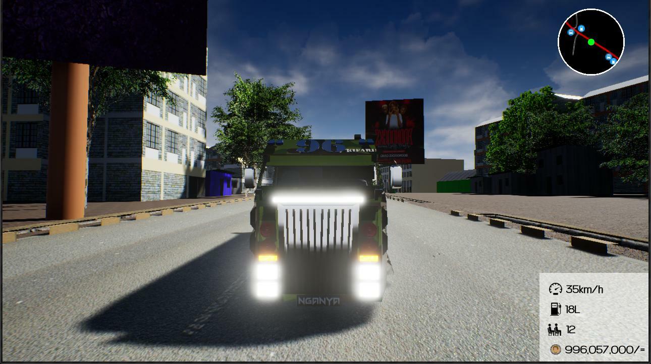 Nganya Unlimited Rongai(Matatu Simulator)