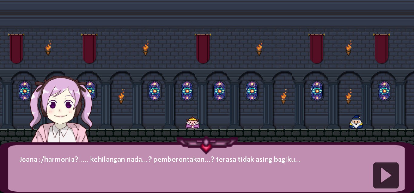 Joana's Projects: Lost in Harmonia