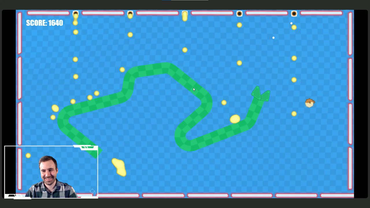 Water Snake! Game and Construct 3 Tutorial