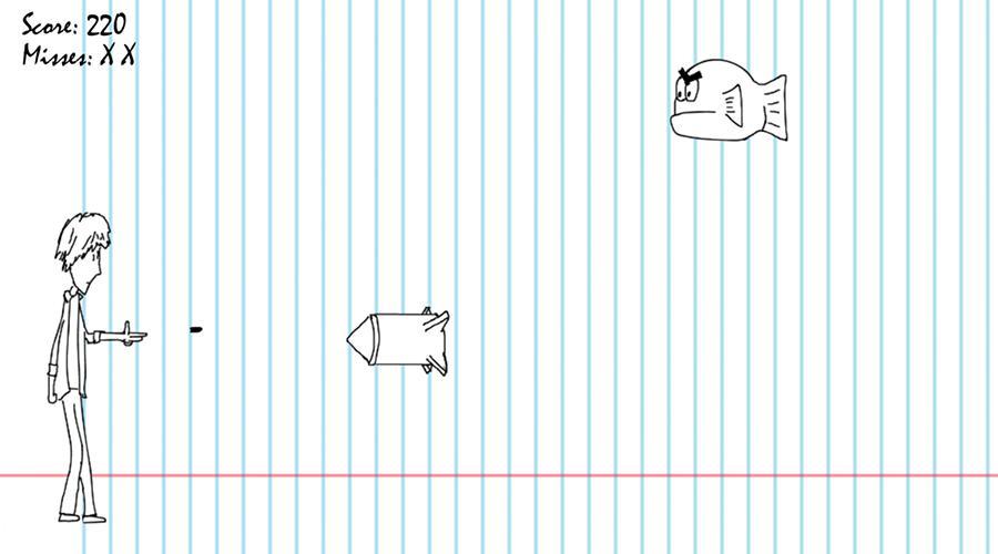 Doodle Book Survival