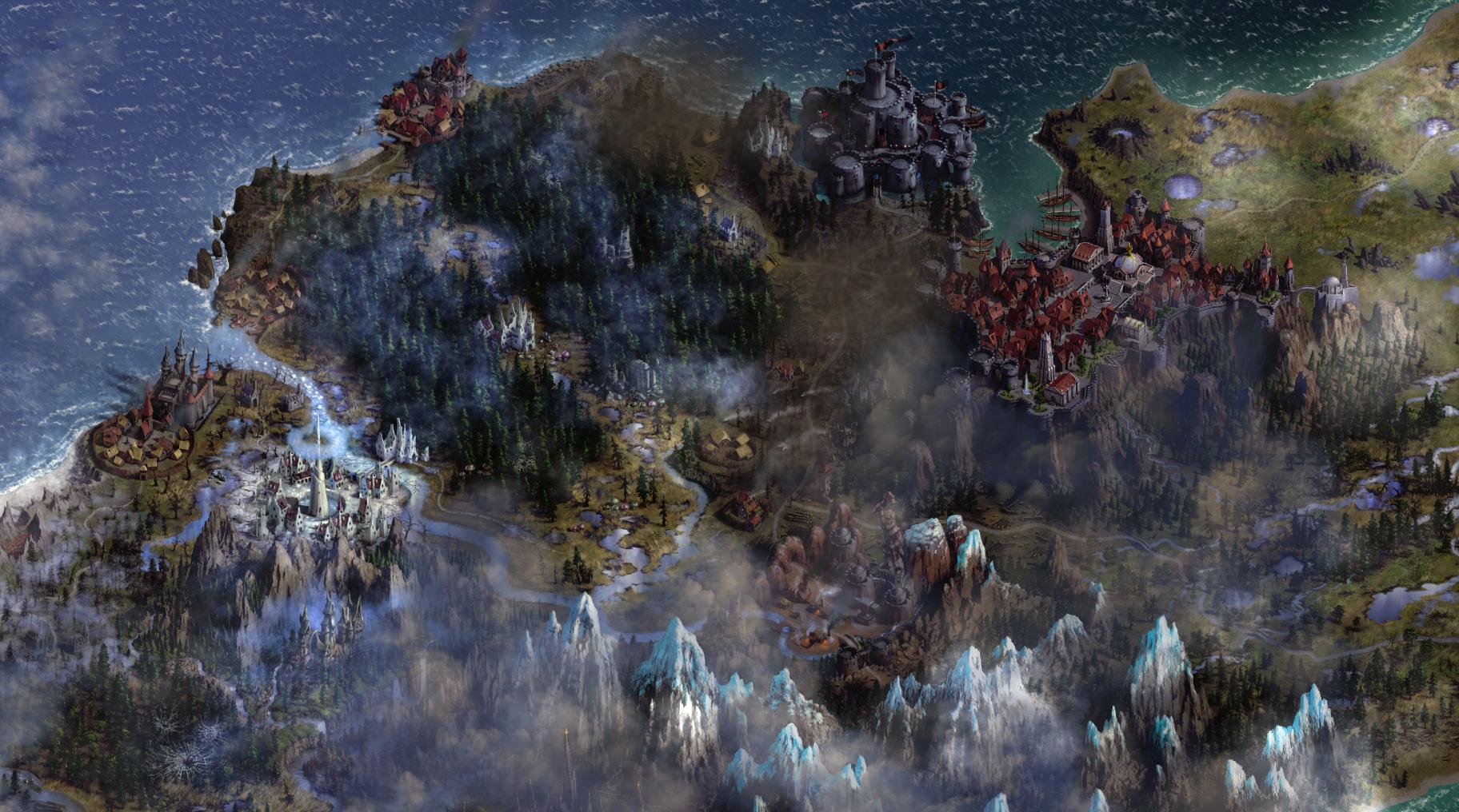 Eidolons: Mists of Ersidris