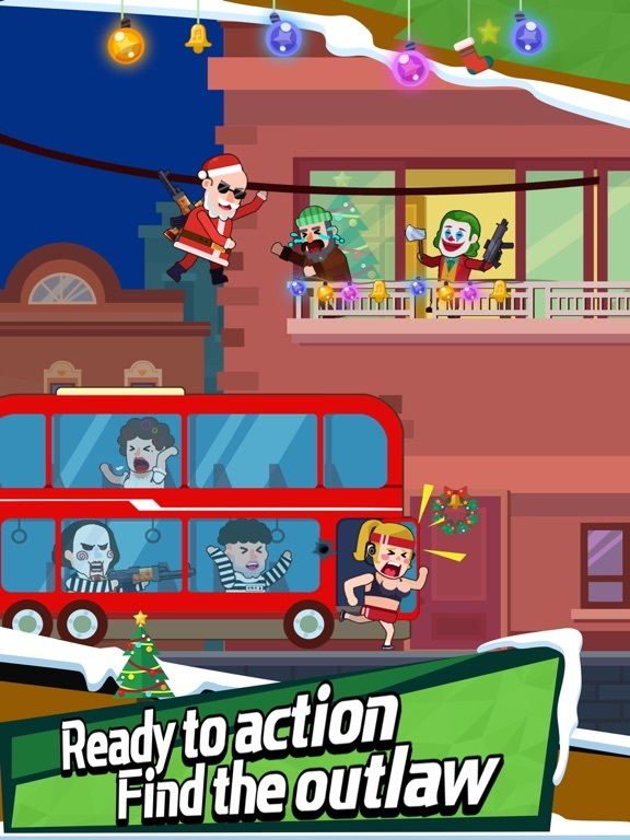 Detective Baldy-Sniper Game