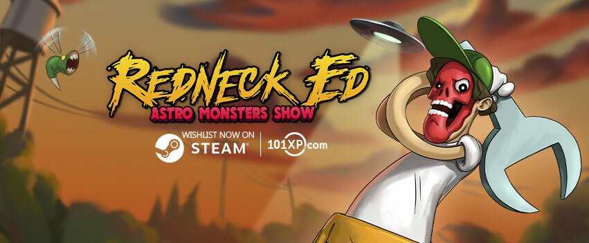 Redneck Ed: Astro Monsters Show