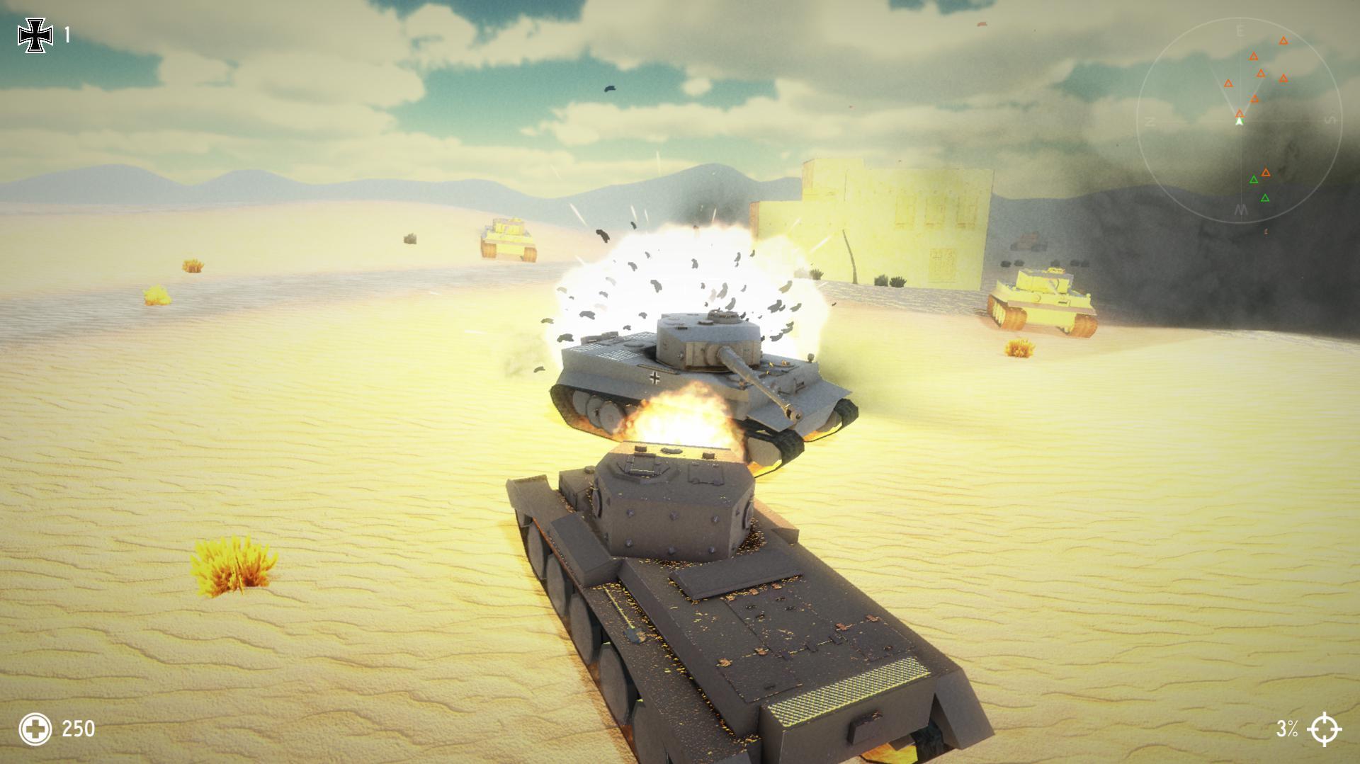 Tank Commander: Battlefield (itch)