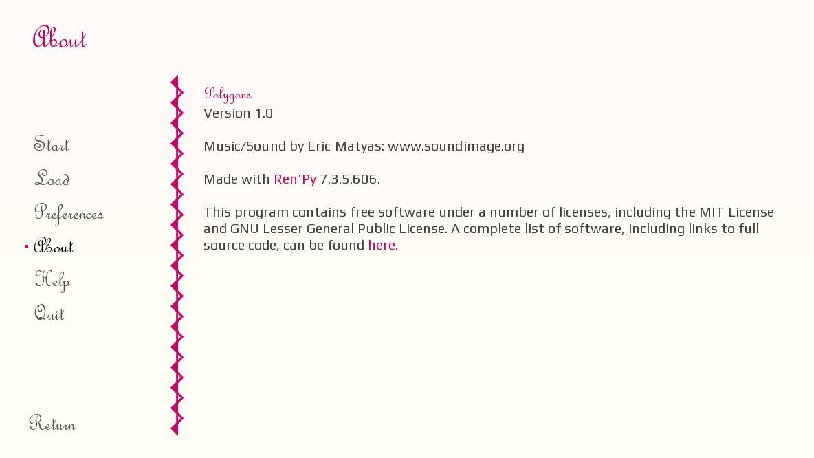 Polygons: A Multi-Sided Love Story