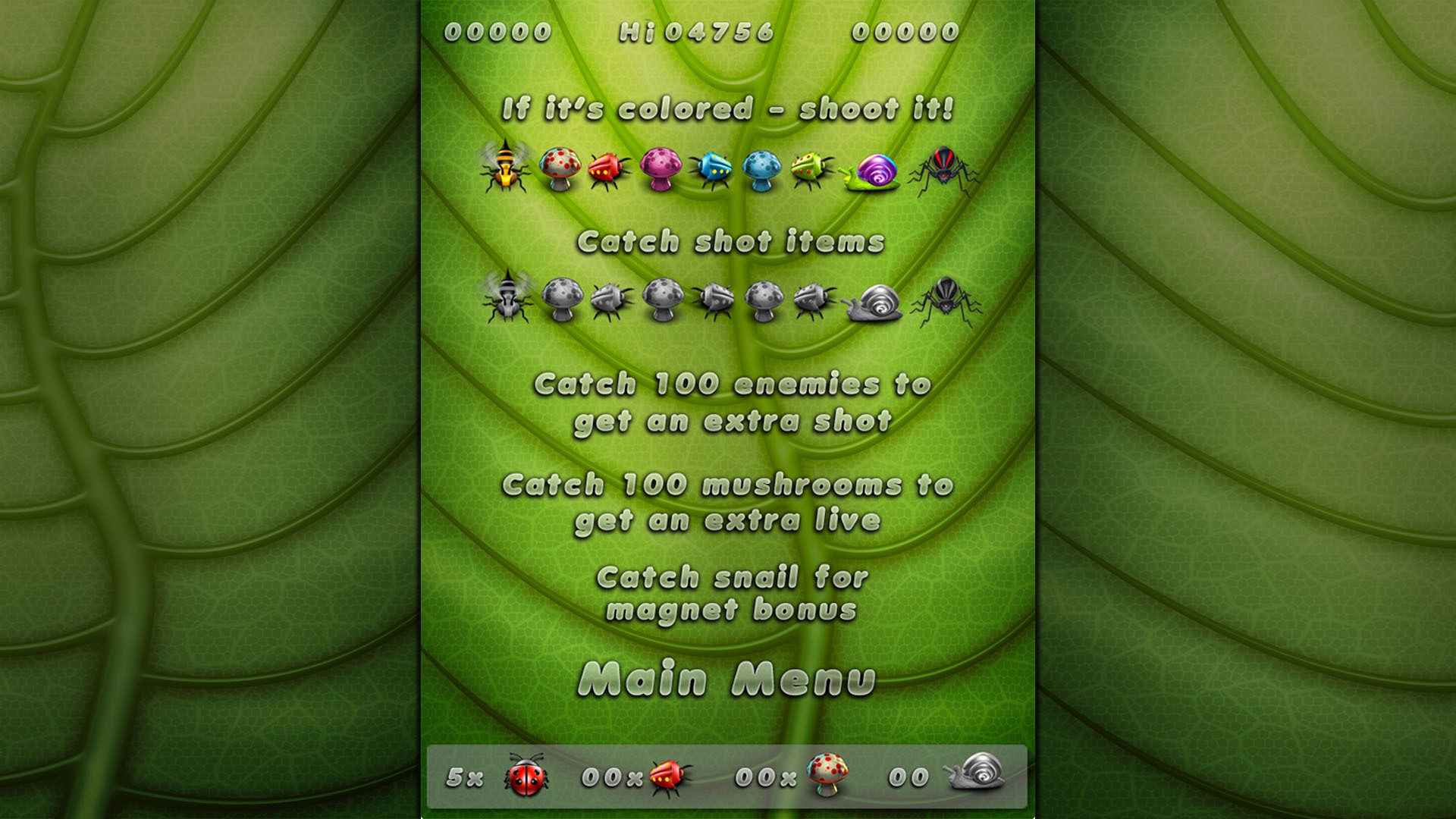 Hummingz - Retro Arcade action revised