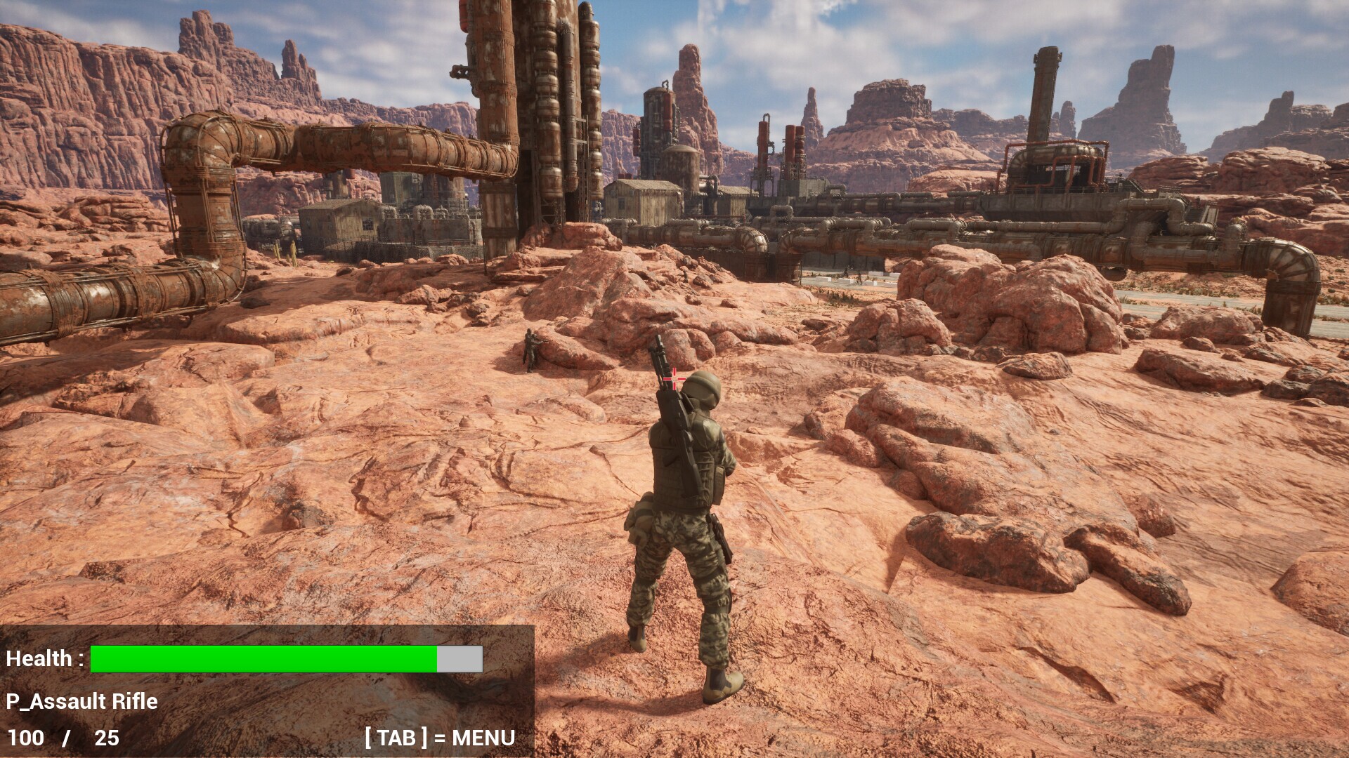 Multiplayer Mercs screenshot