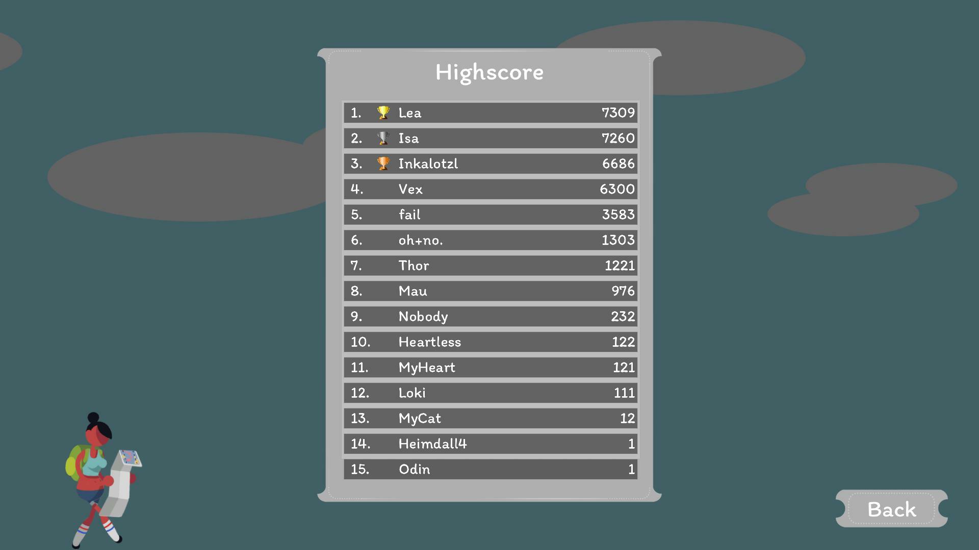 Exploring Borders - Tourist Runner