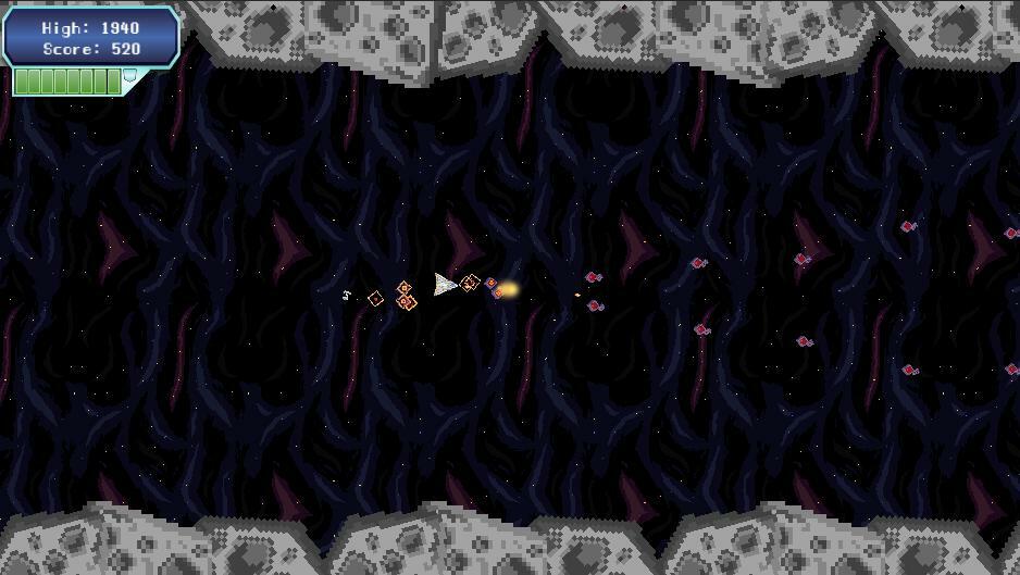 Star Platinum! 2D Shooter