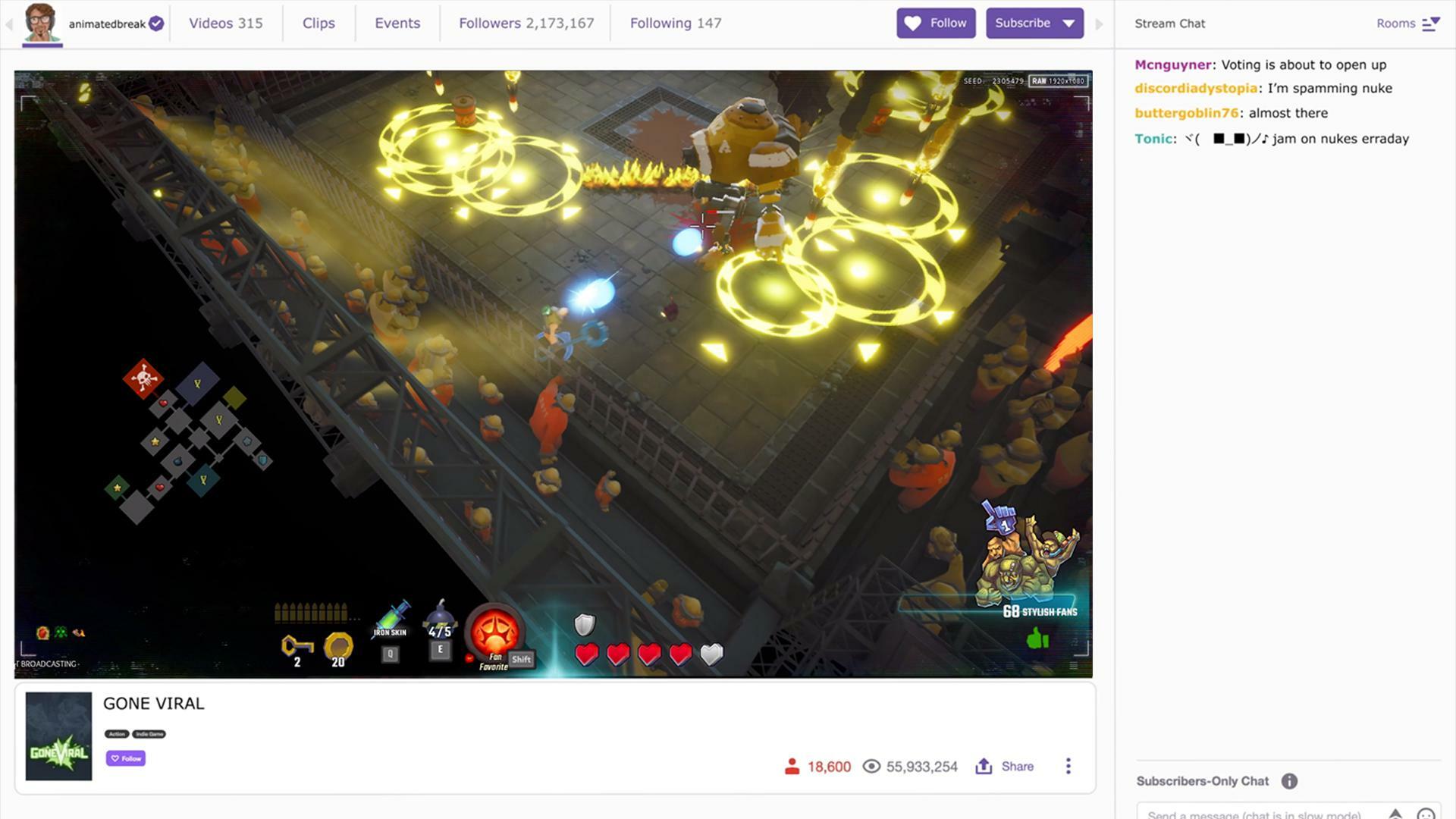 Gone Viral (itch) (Akupara Games)