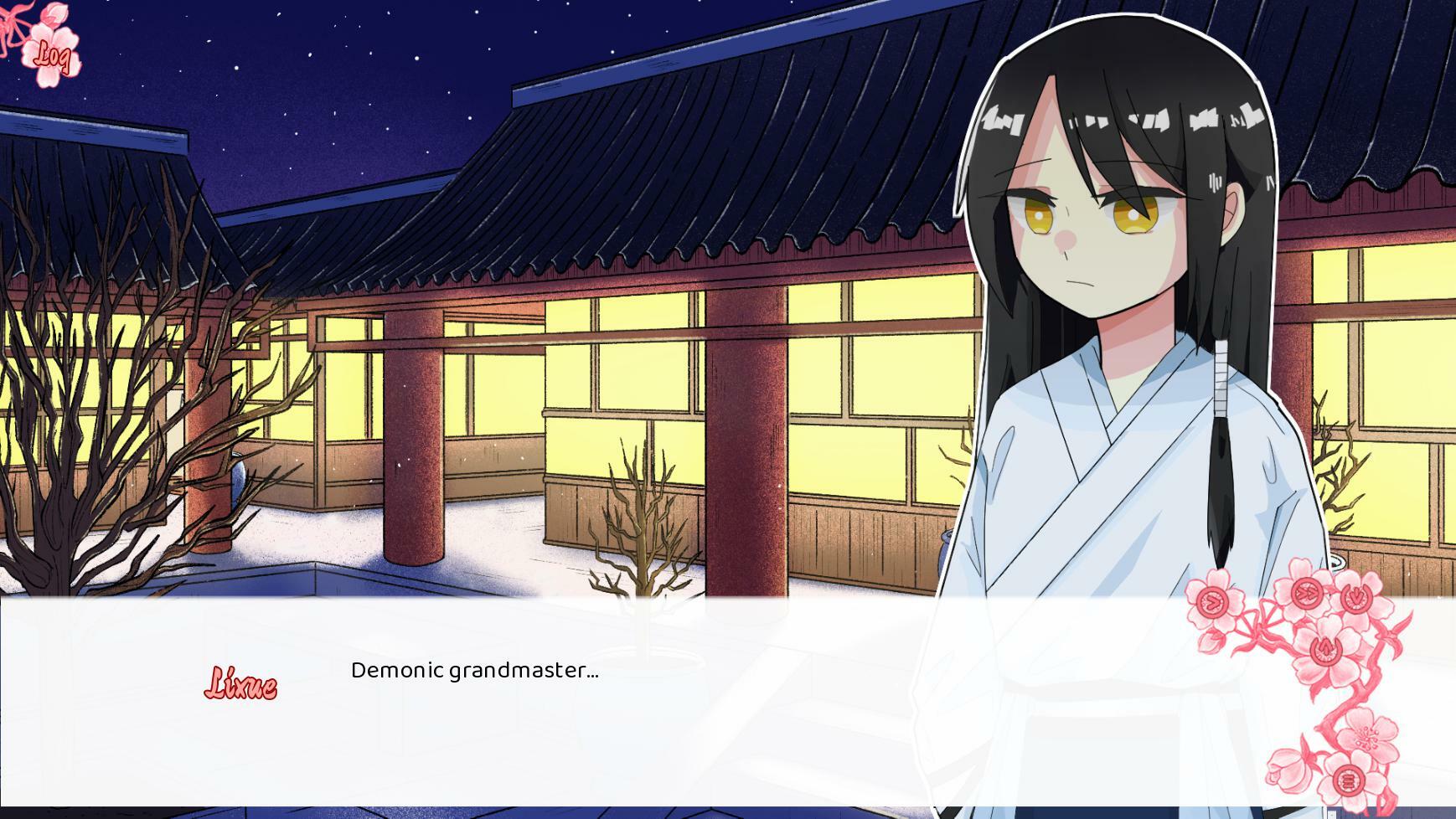 from that moment she neglected the world