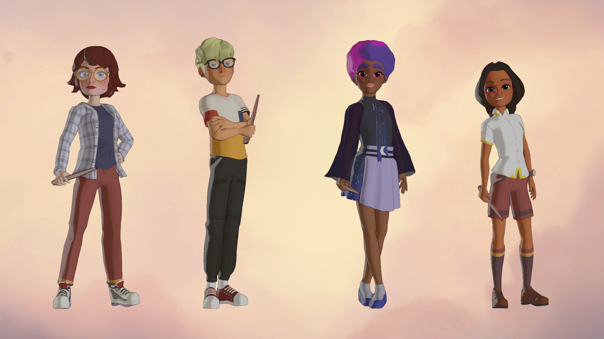 Spells & Secrets - Character Creator