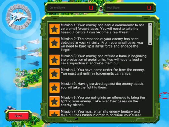 Tropical Stormfront (RTS)