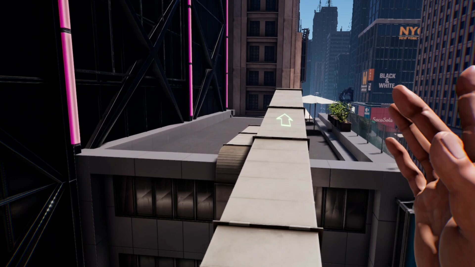 Climb New York Parkour VR screenshot