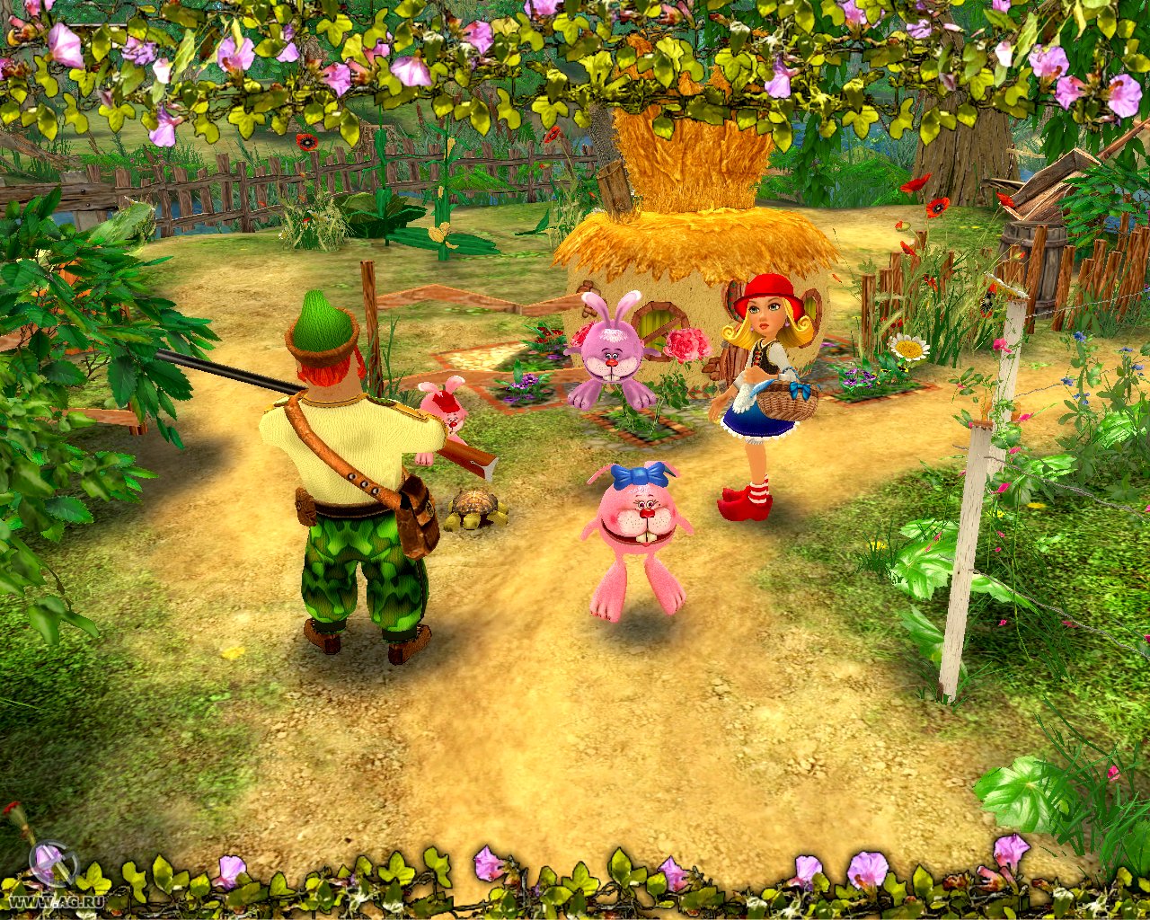 Новые приключения Красной Шапочки